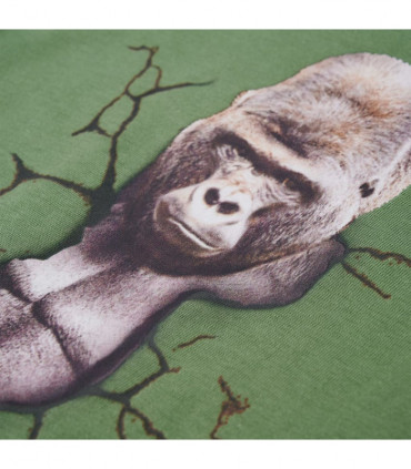 Kids' T-shirt with Long Sleeves Light Khaki 116