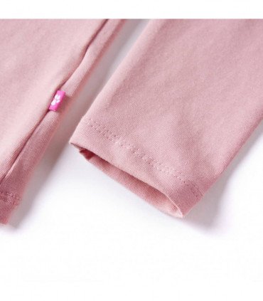 Kids' T-shirt with Long Sleeves Light Pink 104