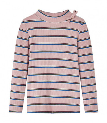 Kids' T-shirt with Long Sleeves Light Pink 128