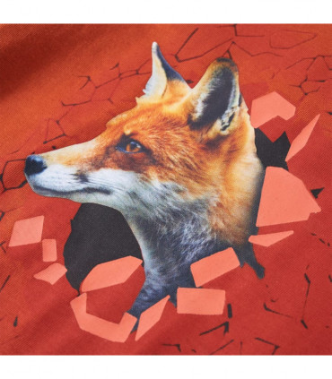 Kids' T-shirt with Long Sleeves Light Rust 116