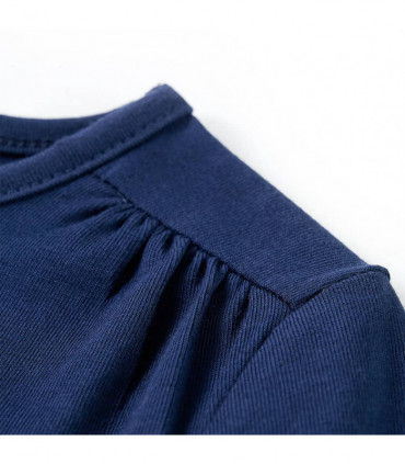 Kids' T-shirt with Long Sleeves Navy 104