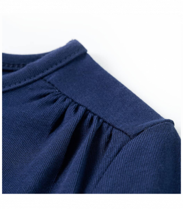 Kids' T-shirt with Long Sleeves Navy 116