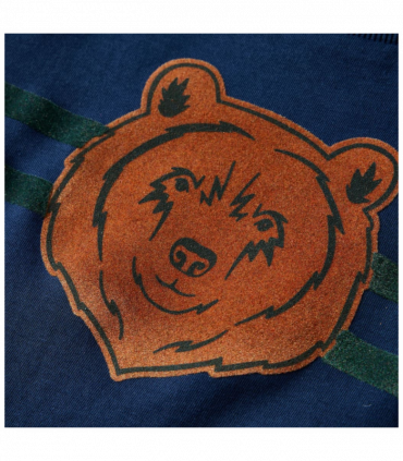 Kids' T-shirt with Long Sleeves Navy Blue 128