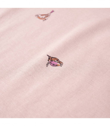 Kids' T-shirt with Long Sleeves Pink 104