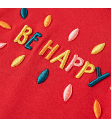 Kids' T-shirt with Long Sleeves Red 104