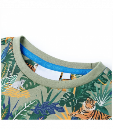 Kids' T-shirt with Short Sleeves Multicolour 116