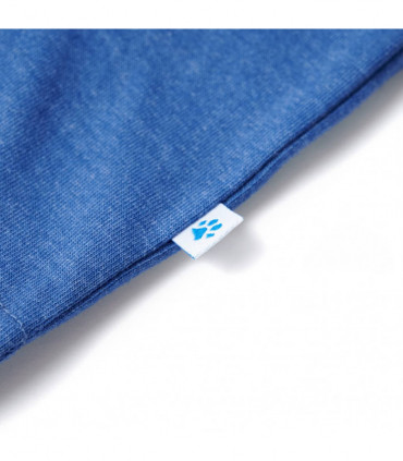 Kids' Tank Top Blue Melange 128