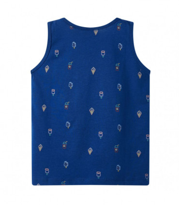 Kids' Tank Top Dark Blue 140