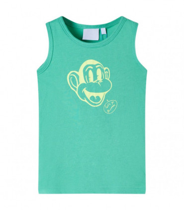 Kids' Tank Top Green 116
