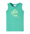 Kids' Tank Top Green 116