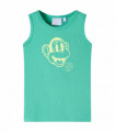 Kids' Tank Top Green 128