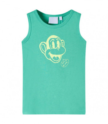 Kids' Tank Top Green 92