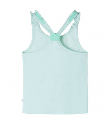 Kids' Tank Top Light Mint 104