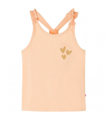 Kids' Tank Top Light Orange 116