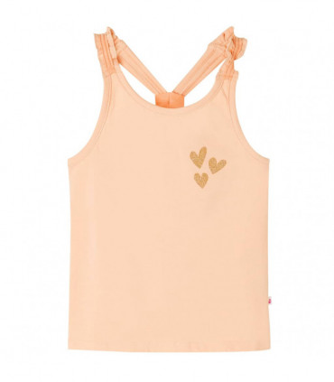 Kids' Tank Top Light Orange 128