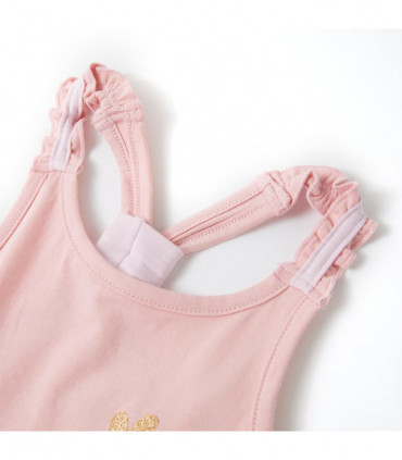 Kids' Tank Top Light Pink 116