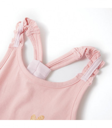 Kids' Tank Top Light Pink 128