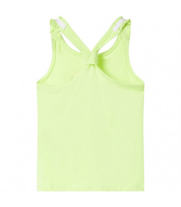 Kids' Tank Top Neon Yellow 104