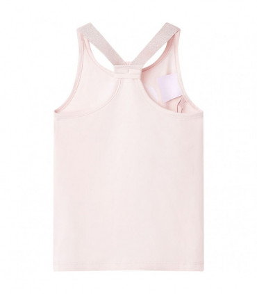 Kids' Tank Top Soft Pink 128