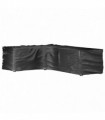 vidaXL L-Shaped Garden Furniture Cover 16 Eyelets 210x260x80 cm
