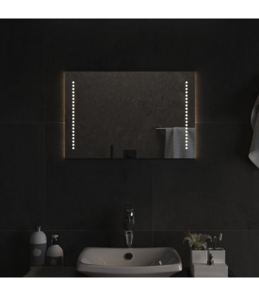 LED Bathroom Mirror 60x40 cm