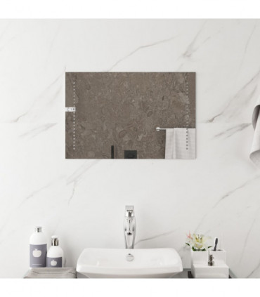 LED Bathroom Mirror 60x40 cm