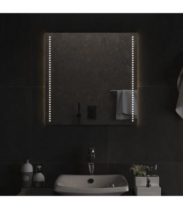 LED Bathroom Mirror 60x60 cm
