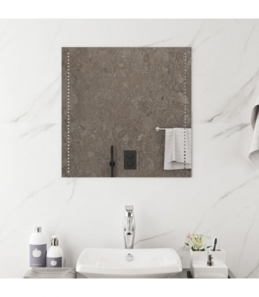 LED Bathroom Mirror 60x60 cm