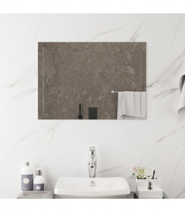 LED Bathroom Mirror 70x50 cm