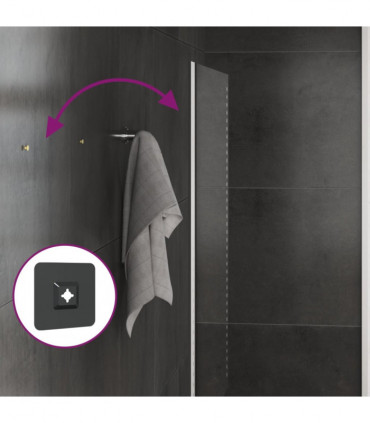 LED Bathroom Mirror 70x50 cm