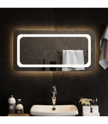 LED Bathroom Mirror 80x40 cm