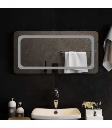 LED Bathroom Mirror 80x40 cm