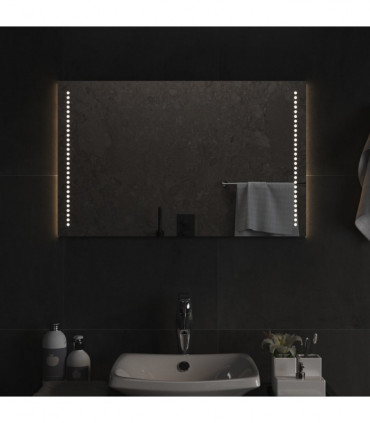 LED Bathroom Mirror 80x50 cm