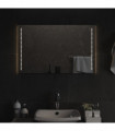 LED Bathroom Mirror 80x50 cm