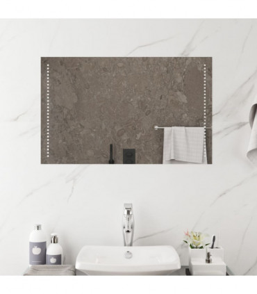 LED Bathroom Mirror 80x50 cm