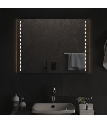 LED Bathroom Mirror 80x60 cm