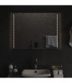 LED Bathroom Mirror 80x60 cm