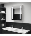LED Bathroom Mirror Cabinet 50x13x70 cm
