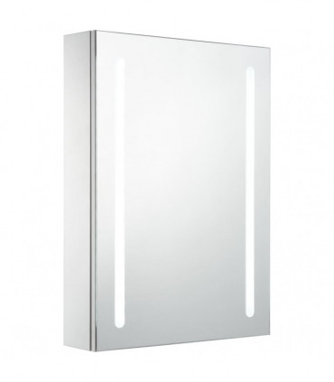 LED Bathroom Mirror Cabinet 50x13x70 cm