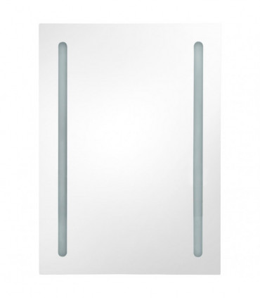 LED Bathroom Mirror Cabinet 50x13x70 cm