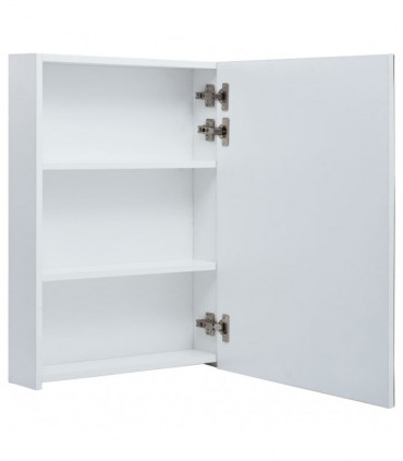 LED Bathroom Mirror Cabinet 50x13x70 cm