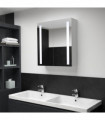 LED Bathroom Mirror Cabinet 60x14x62 cm