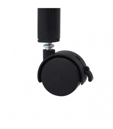 Laundry Sorter with 3 Bags Blue Steel