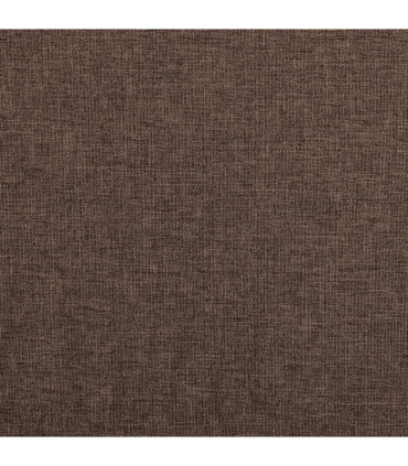 Linen-Look Blackout Curtains with Grommets 2pcs Taupe 140x245cm