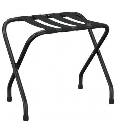 vidaXL Luggage Rack Black 56x40x49 cm