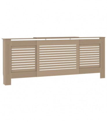 MDF Radiator Cover 205 cm