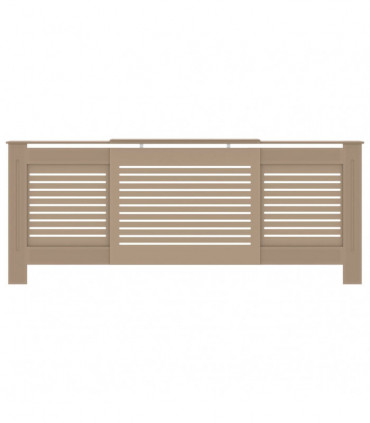 MDF Radiator Cover 205 cm