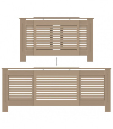 MDF Radiator Cover 205 cm