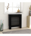 MDF Radiator Cover Black 78 cm