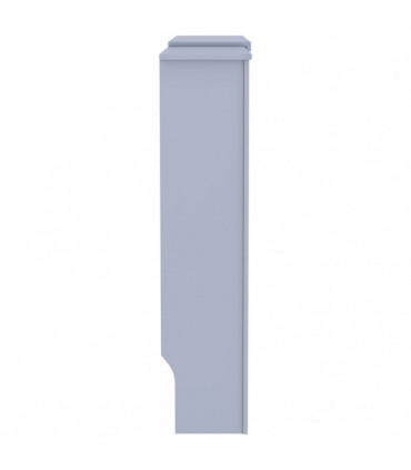 MDF Radiator Cover Grey 205 cm